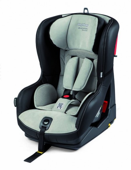 Peg-Perego Viaggio1 Duo-Fix K TT Pearl Grey Alcantara